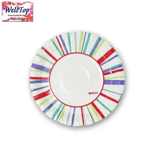 SBS Printed Multicolour Lines (Circle)