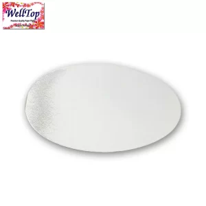 Aluminium Foil Container Paper Lids (DUPLEX WHITE)