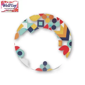 ITC PAPER With White (Circle)