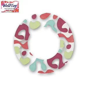 ITC PAPER Multicolour (Circle)